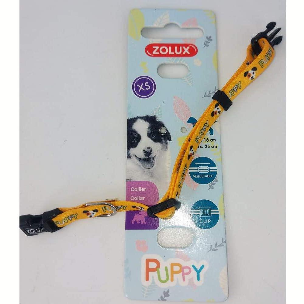 Collare Puppy 8mm Giallo Collare Puppy 8mm Giallo
